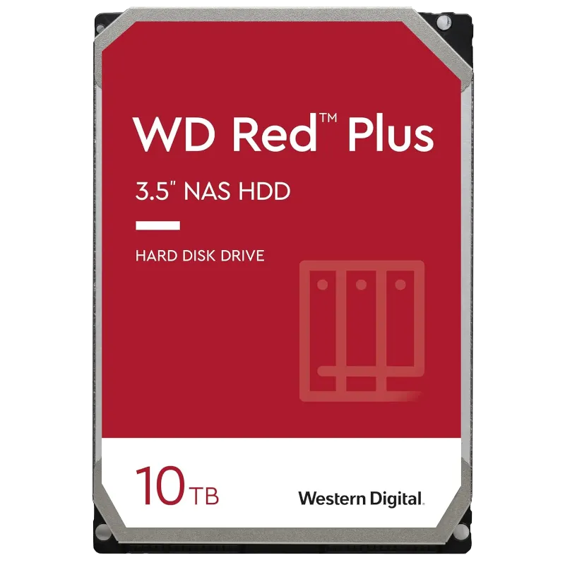 Ổ đĩa cứng WD Red Plus cho thiết bị lưu trữ NAS