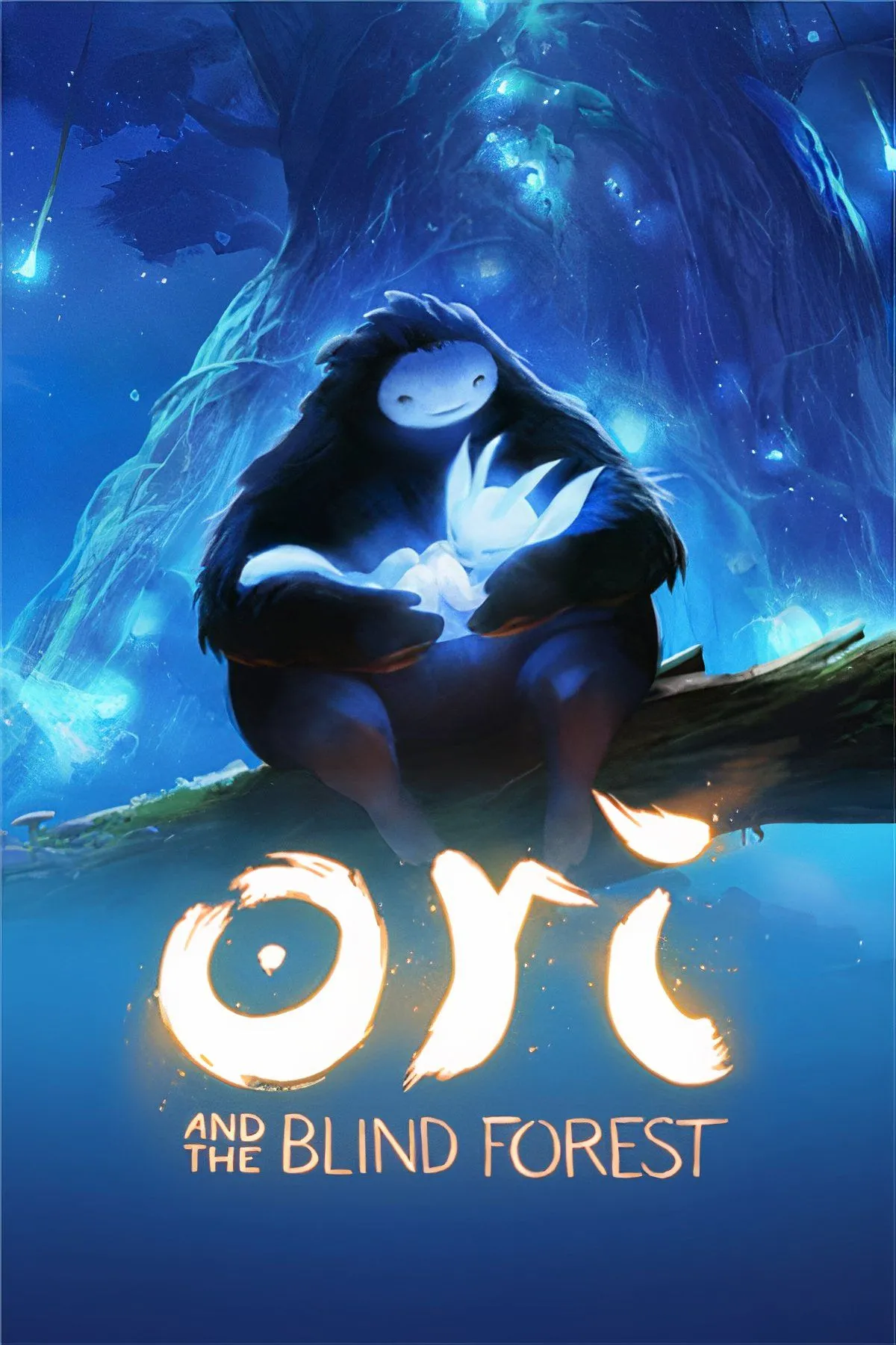 Ori bay lượn trong khu rừng mù lòa với đồ họa tuyệt đẹp của Ori and the Blind Forest