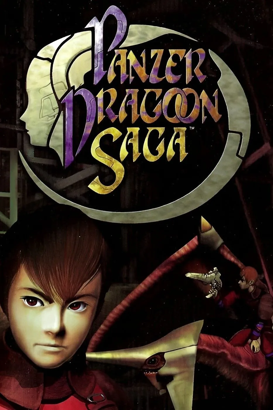Panzer Dragoon Saga - hình ảnh tổng quan game RPG trên Sega Saturn