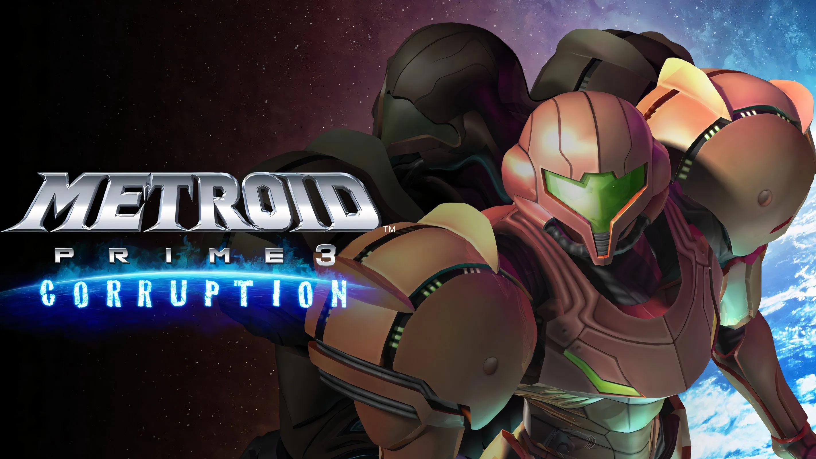Phân cảnh ấn tượng với Samus Aran trong môi trường game Metroid Prime 3 Corruption