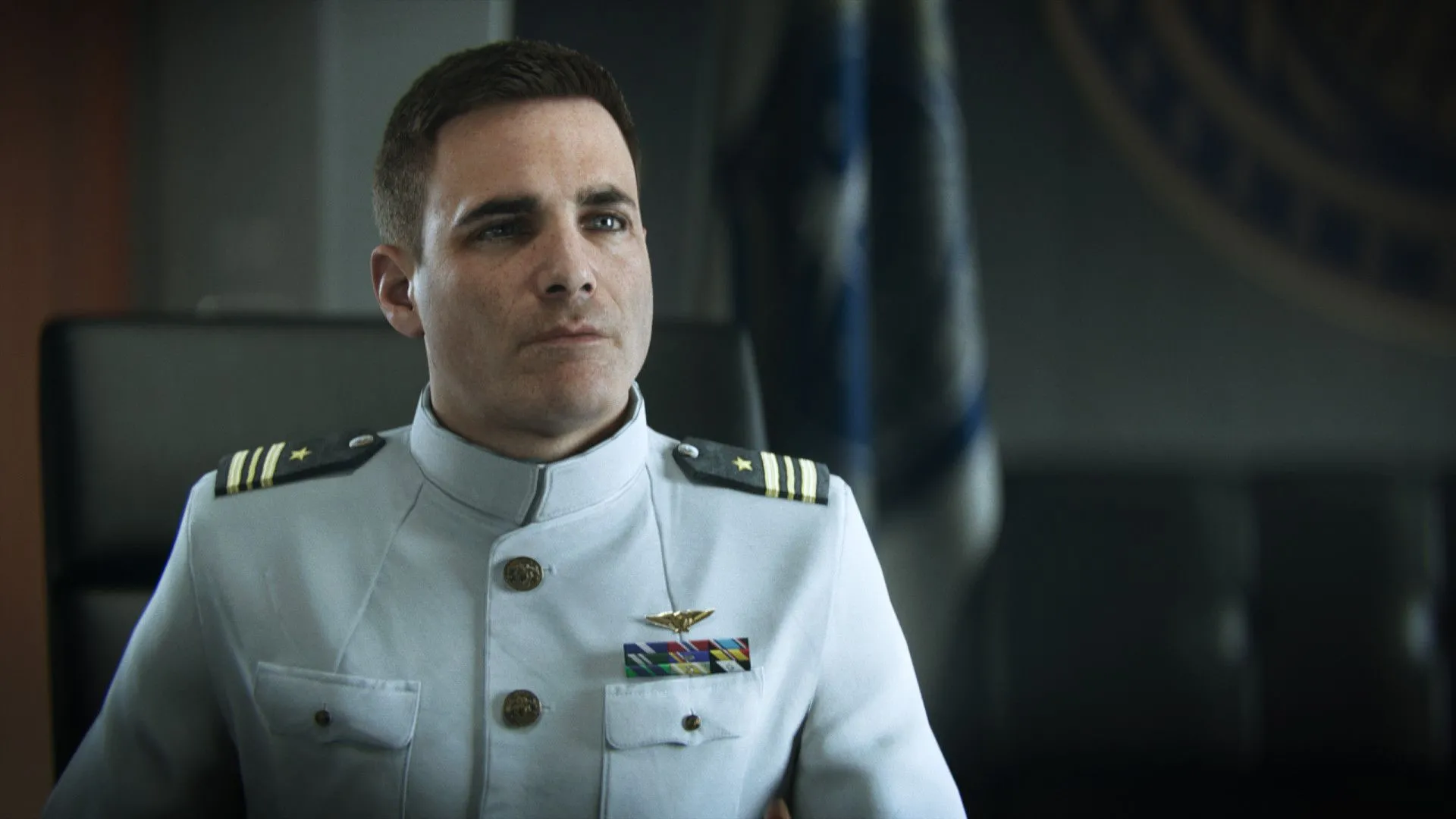 Pháo đài không gian của lực lượng đối địch trong Call of Duty Infinite Warfare
