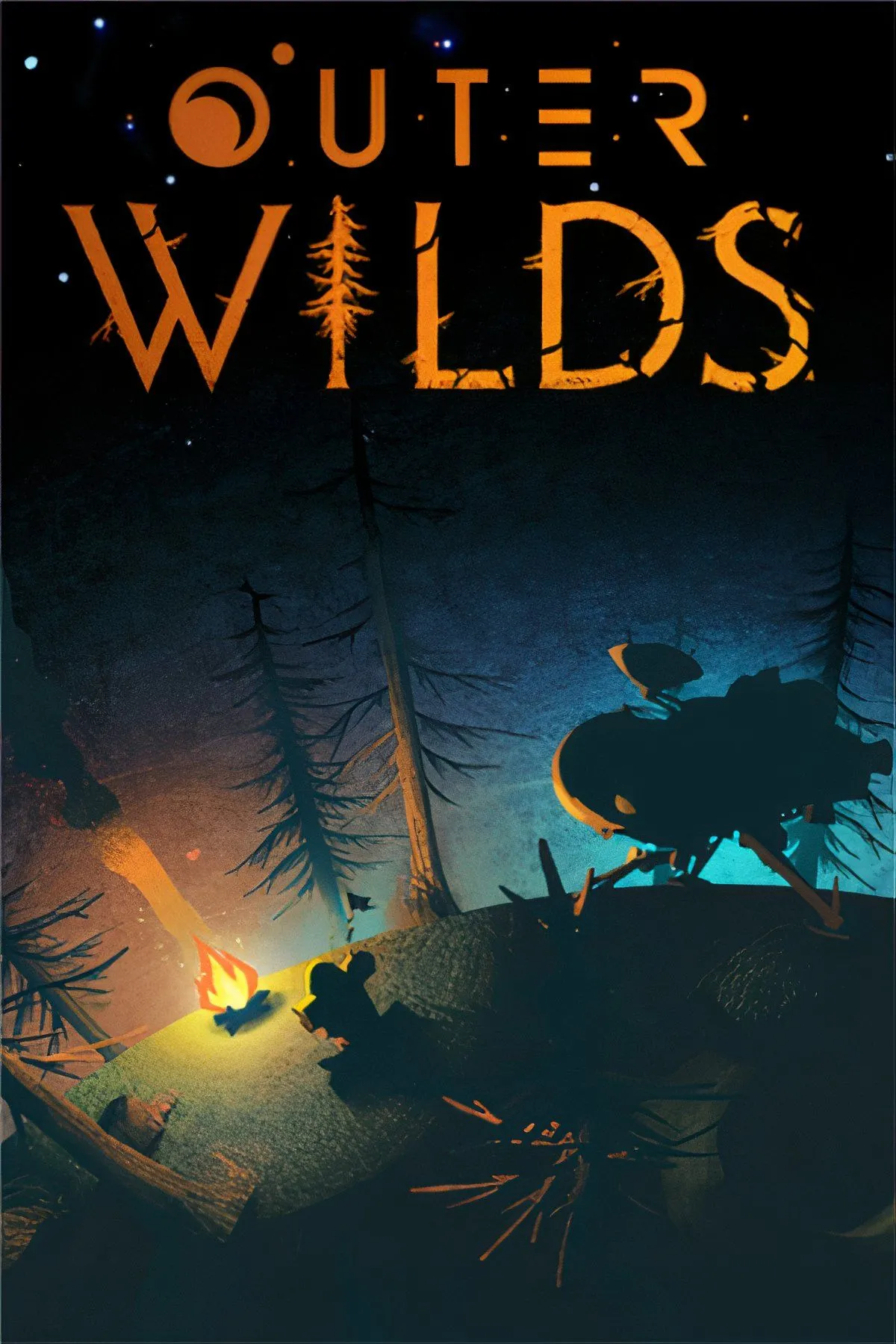 Phi thuyền khám phá các hang động hẹp trong Outer Wilds