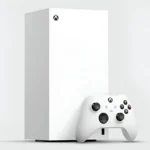 Phiên bản kỹ thuật số của Xbox Series X, thể hiện xu hướng console không ổ đĩa và tiện ích của game digital.