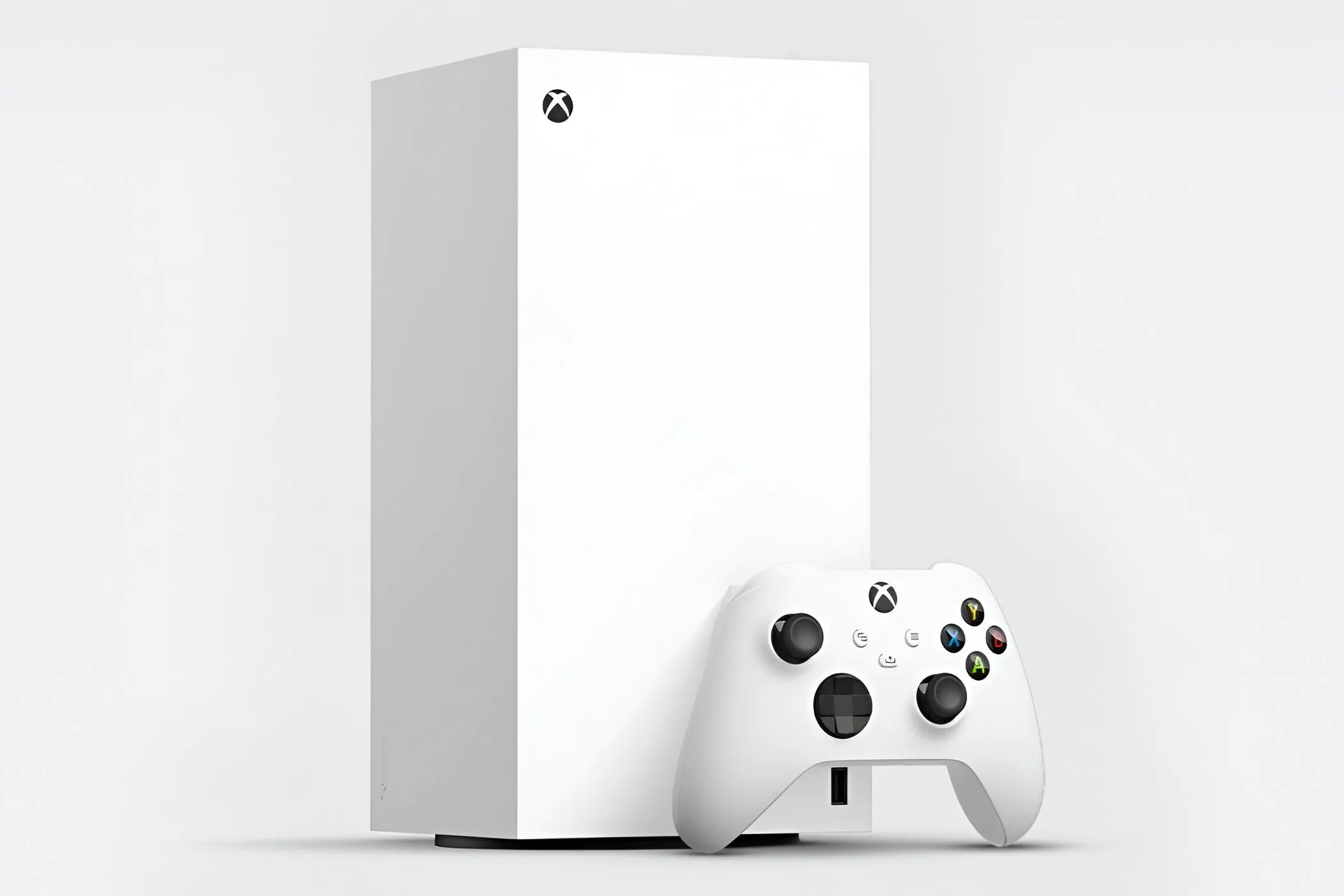 Phiên bản kỹ thuật số của Xbox Series X, thể hiện xu hướng console không ổ đĩa và tiện ích của game digital.