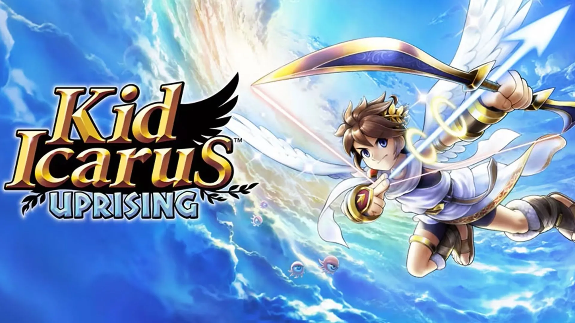 Pit với đôi cánh biểu tượng trên ảnh bìa Kid Icarus Uprising, gợi mở về game mới trên Switch 2.