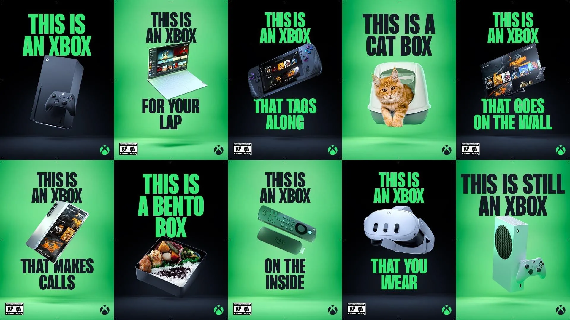 Quảng cáo "This is an Xbox" cho thấy Game Pass trên nhiều thiết bị