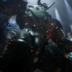 Robot Atlan khổng lồ trong Doom The Dark Ages, biểu tượng sức mạnh game