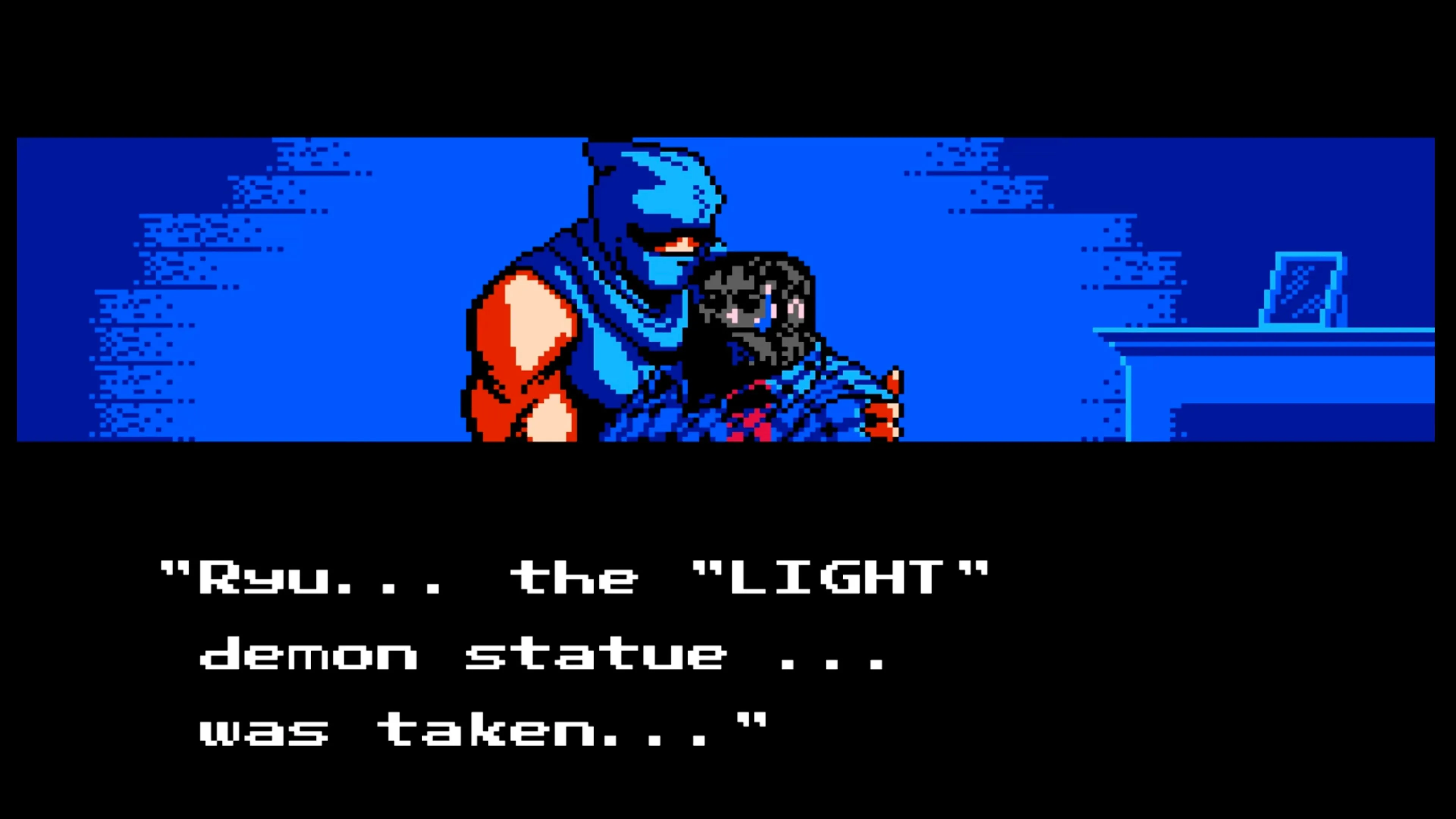 Ryu Hayabusa đối đầu với kẻ thù trong màn chơi hang động tối tăm của Ninja Gaiden