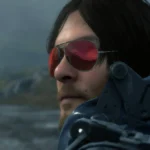 Sam Porter Bridges đội kính râm trong game Death Stranding