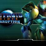 Samus Aran sử dụng điều khiển chuyển động của Wii trong game Metroid Prime 3 Corruption