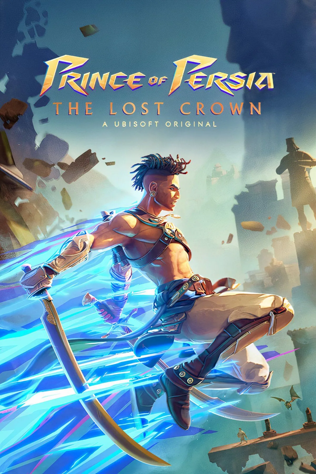 Sargon đối đầu kẻ thù trong Prince of Persia The Lost Crown, thể hiện kỹ năng chiến đấu và di chuyển linh hoạt