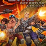 Screenshot game Contra 3: The Alien Wars trên SNES với hình ảnh đồ họa pixel cổ điển