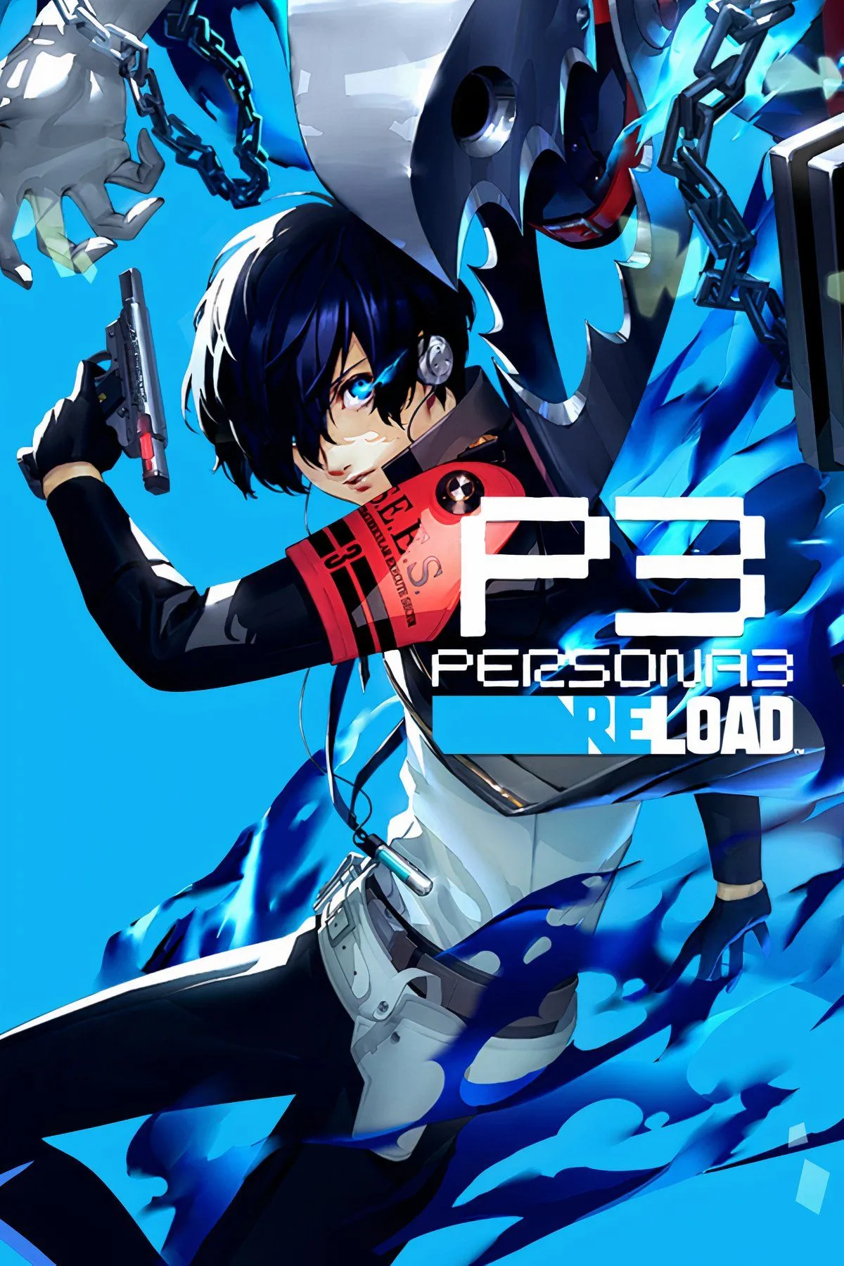 Shinjiro Aragaki ngã xuống sau khi đỡ đạn cho Ken Amada trong Persona 3