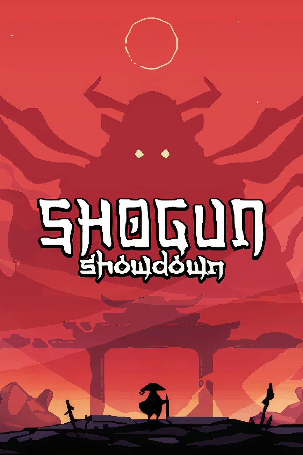 Shogun Showdown: Giao diện chiến đấu theo lượt