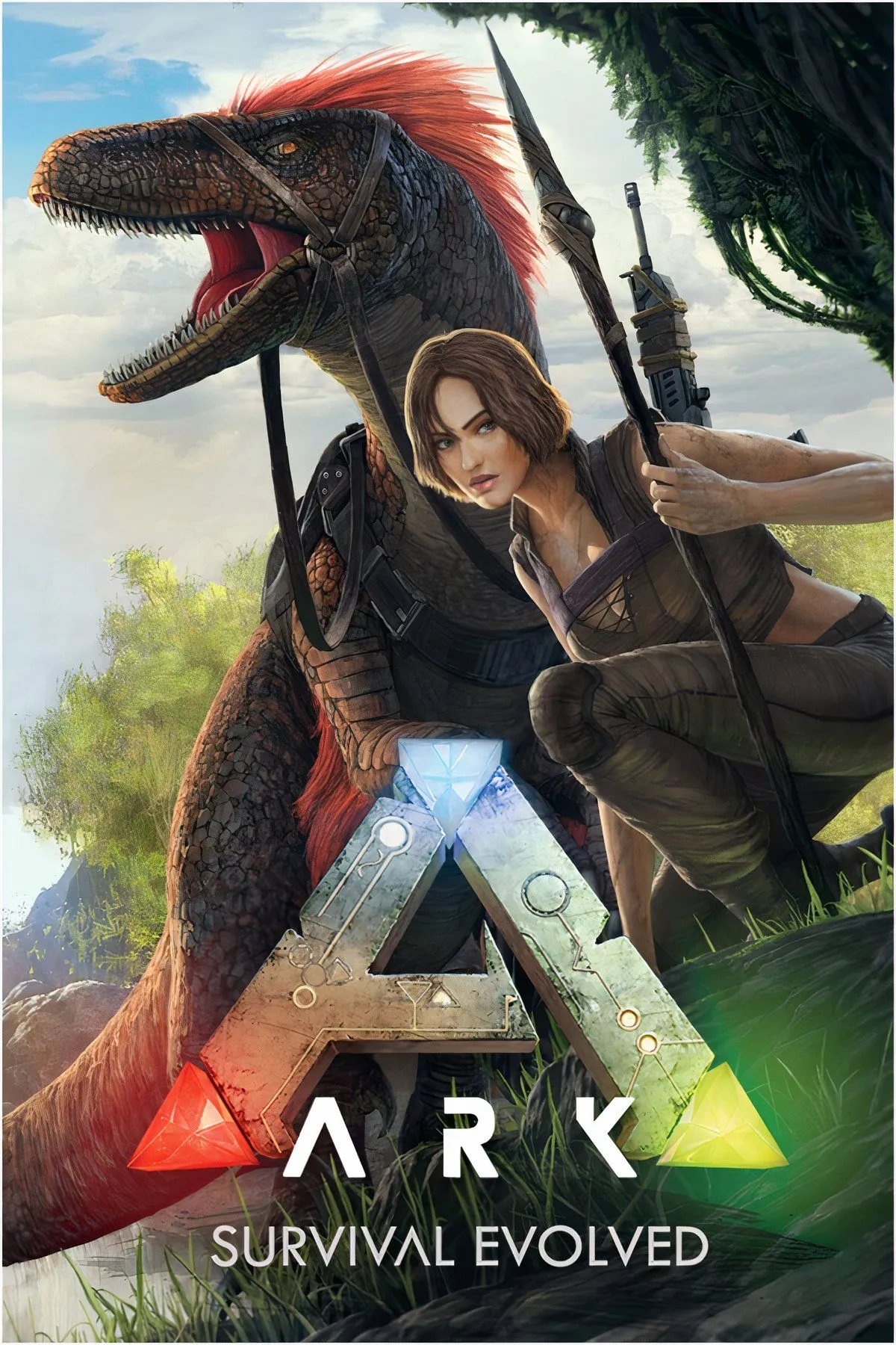 Sinh vật đa dạng và môi trường nguyên thủy trong ARK: Survival Evolved