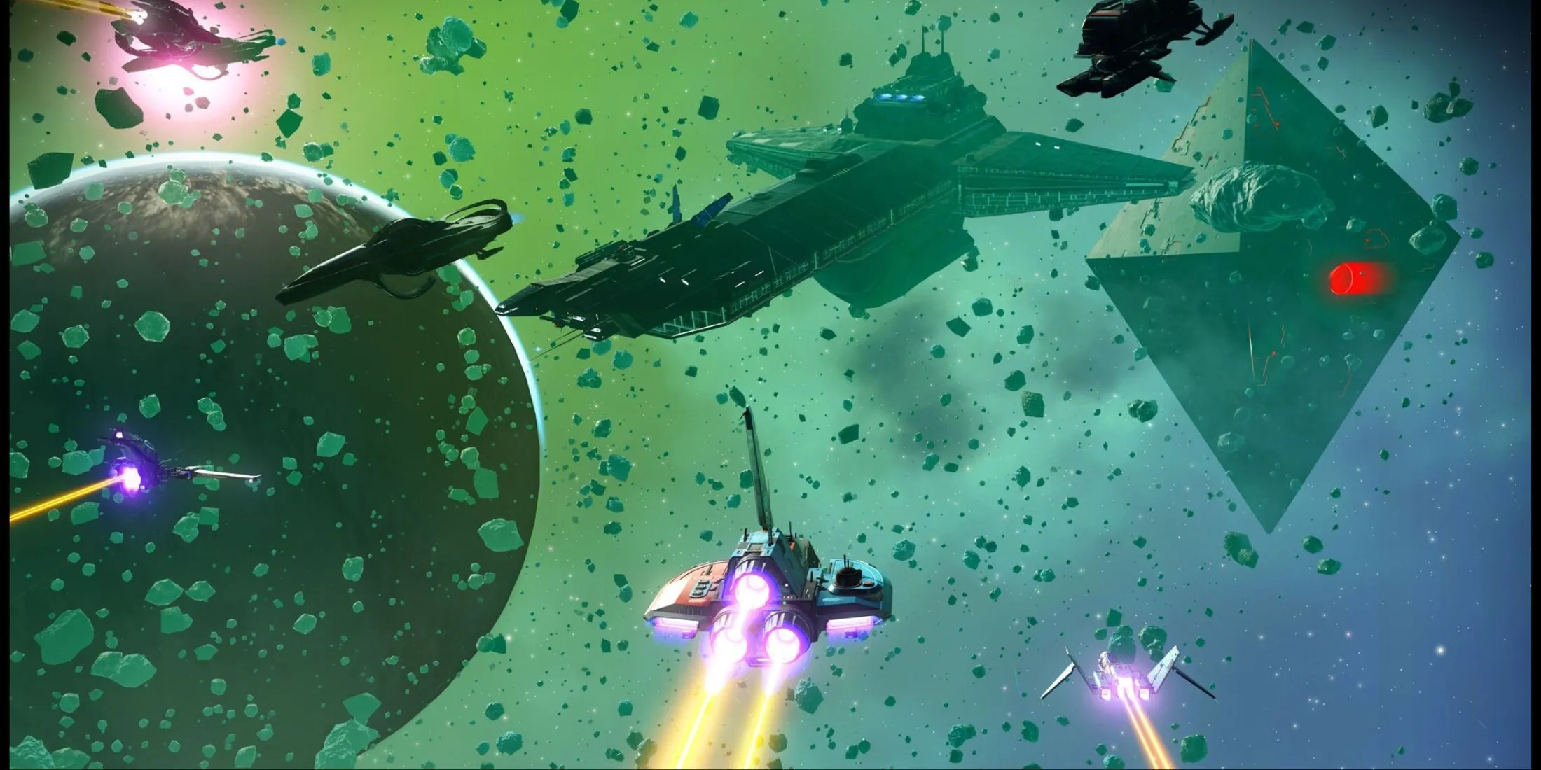 Sinh vật ngoài hành tinh độc đáo trong No Man’s Sky