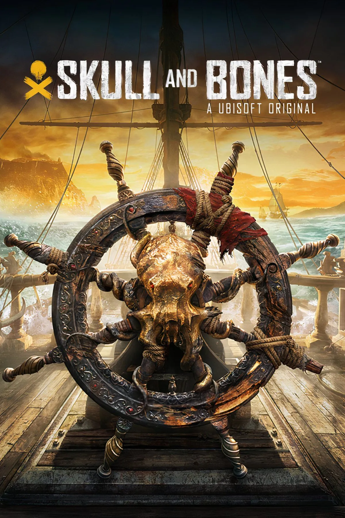 Skull and Bones - Game phiêu lưu hải tặc tập trung vào chiến đấu tàu thuyền, phát triển từ DLC.