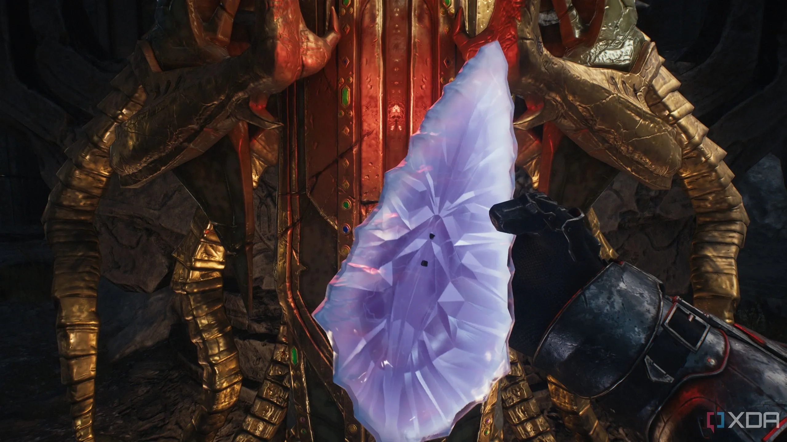 Slayer đang nhặt Wraithstone thứ 2 trong Chương 14.