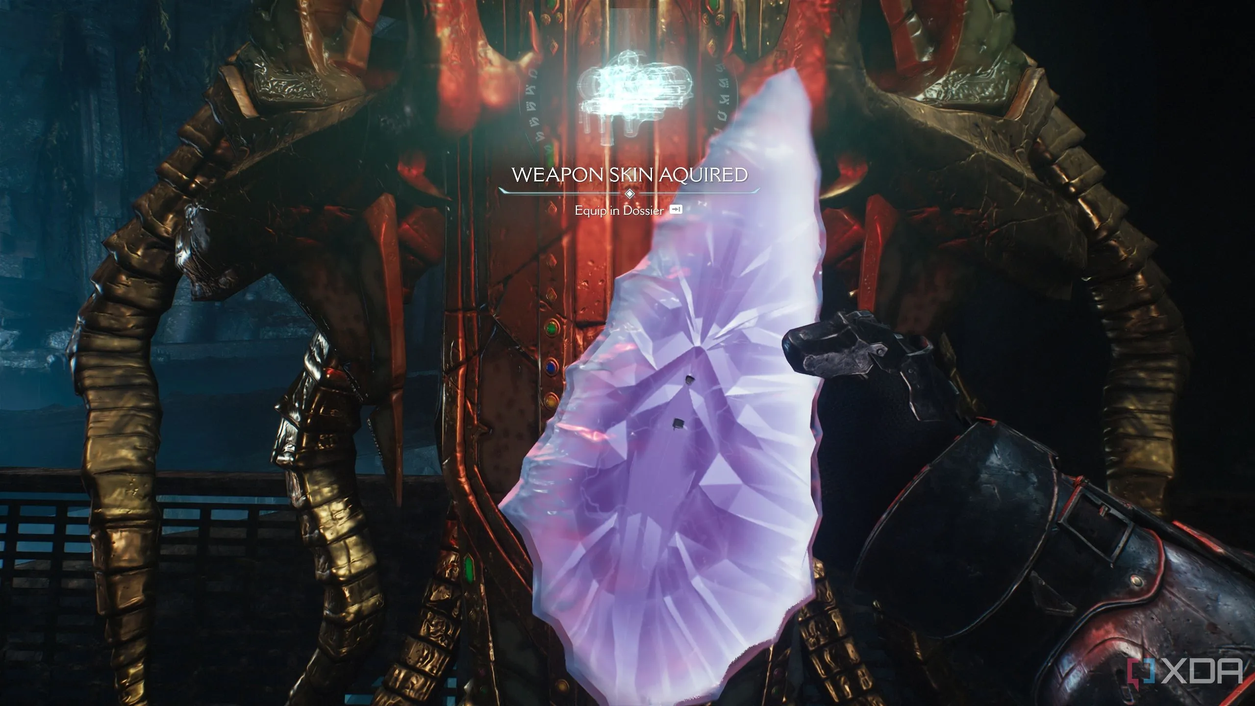 Slayer đang thu thập Wraithstone trong Chương 14.