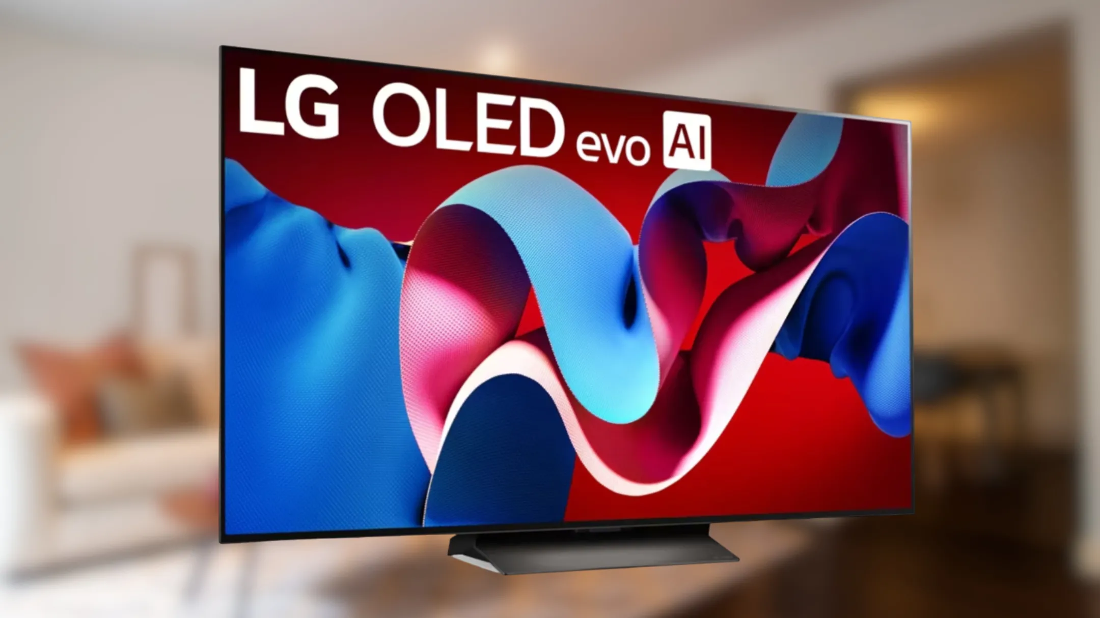 Smart TV LG C4 OLED evo series mang đến trải nghiệm hình ảnh tuyệt vời
