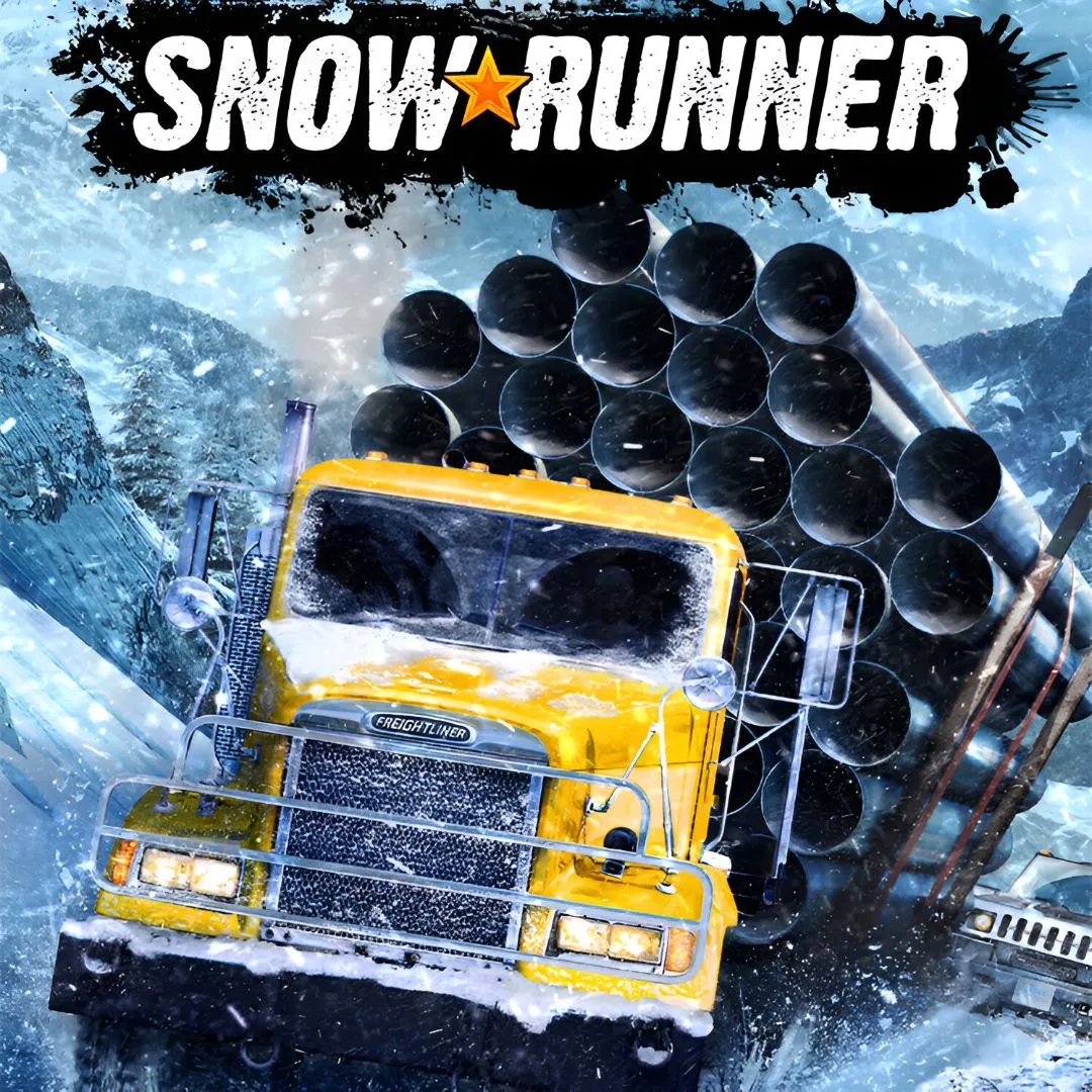 SnowRunner - Game mô phỏng lái xe vận chuyển hàng hóa qua địa hình khắc nghiệt.