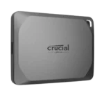 SSD di động Crucial X9 Pro 4TB với thiết kế nhỏ gọn và cổng USB-C tiện lợi