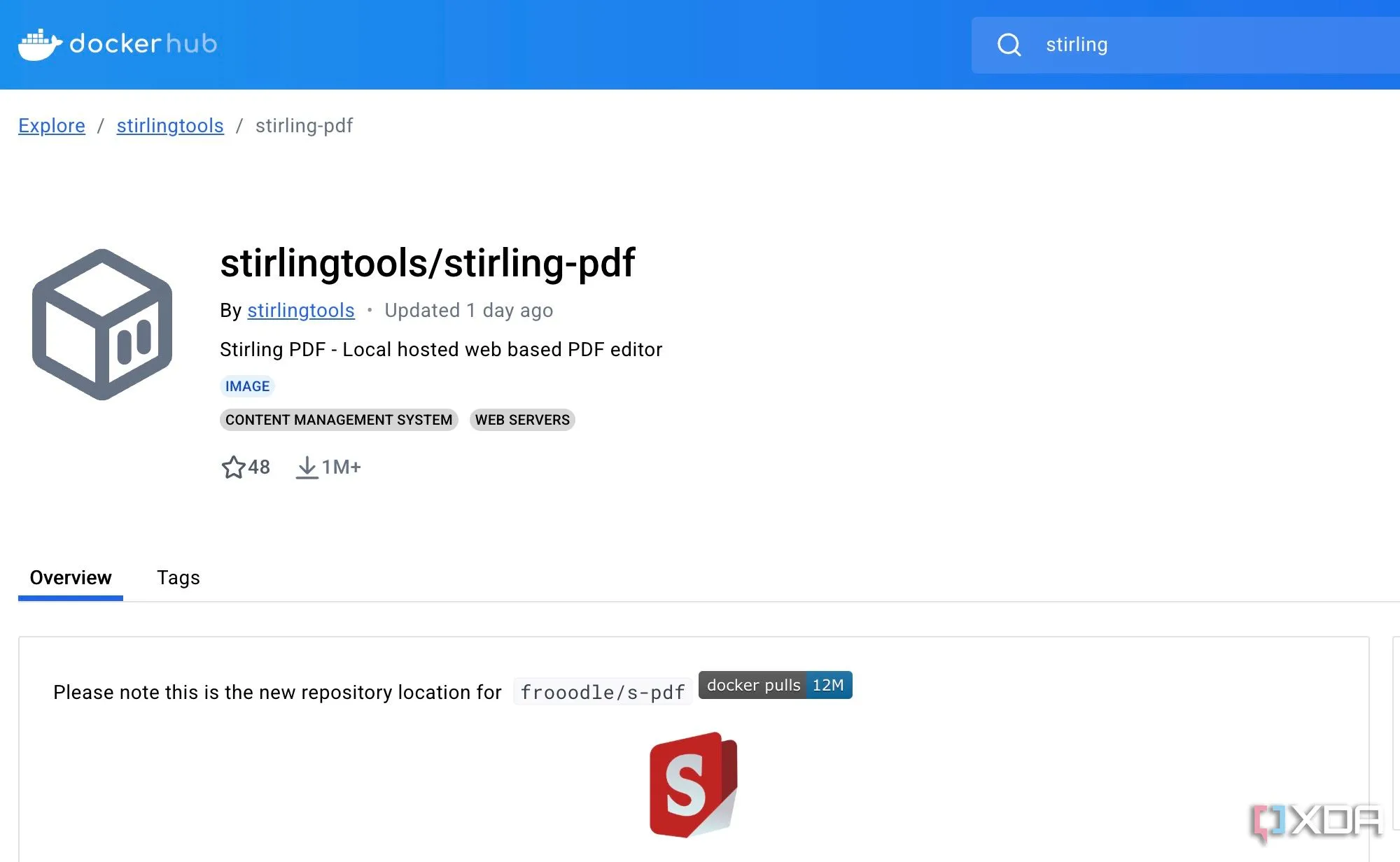 Stirling PDF hỗ trợ tự host qua Docker đảm bảo quyền riêng tư dữ liệu cho người dùng