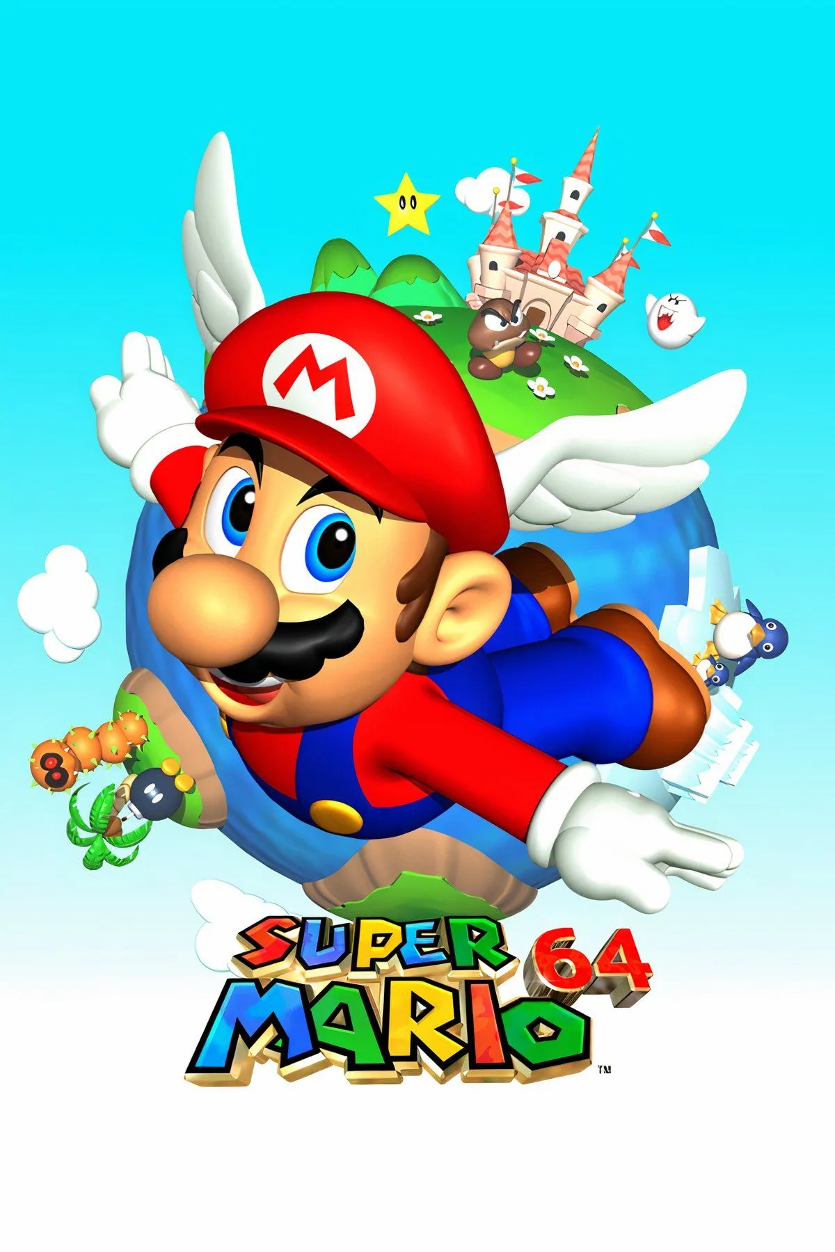 Super Mario 64 - Game 3D platformer kinh điển của Nintendo 64