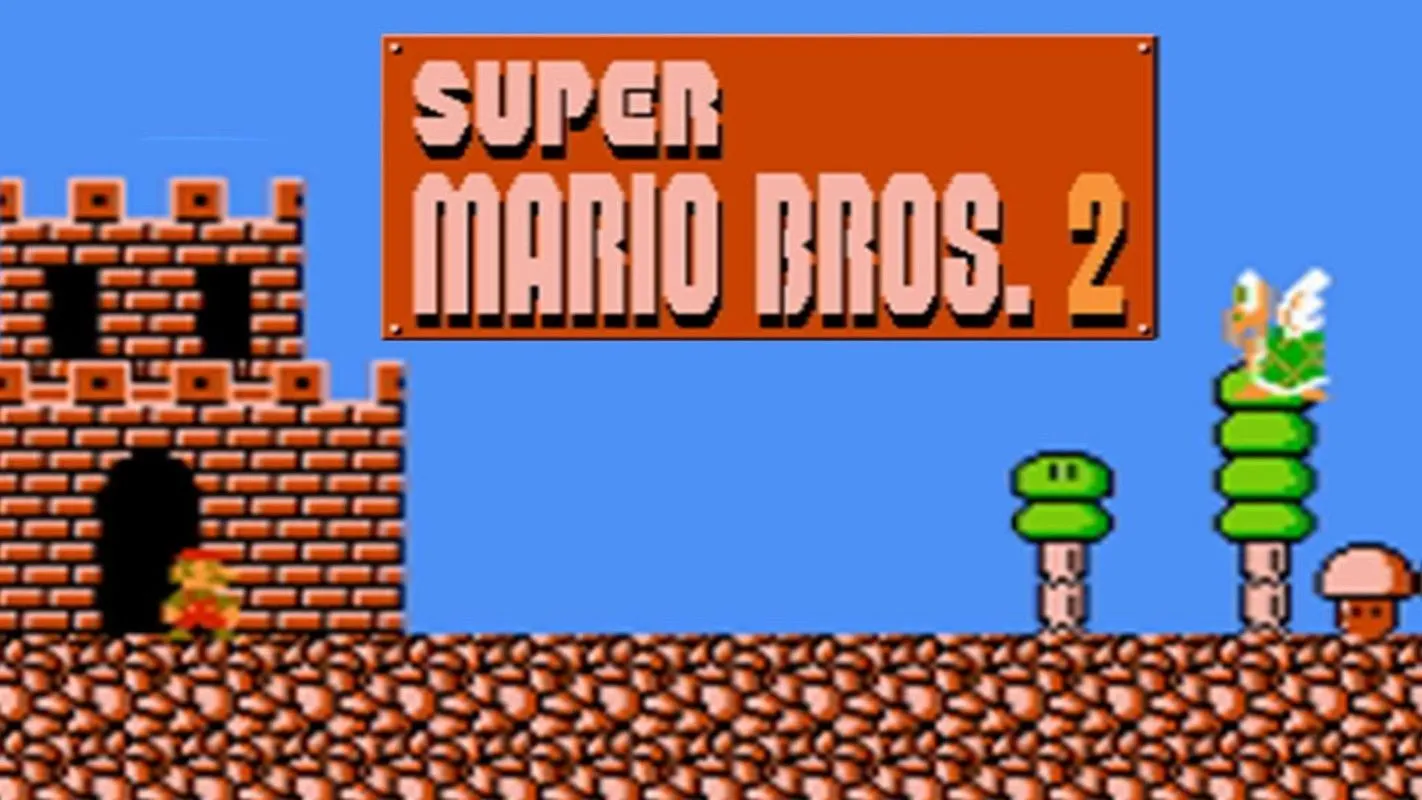 Super Mario Bros. 2, được biết đến quốc tế là The Lost Levels
