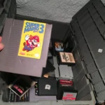 Super Mario Bros 3 được lấy ra từ một thùng trò chơi retro cũ