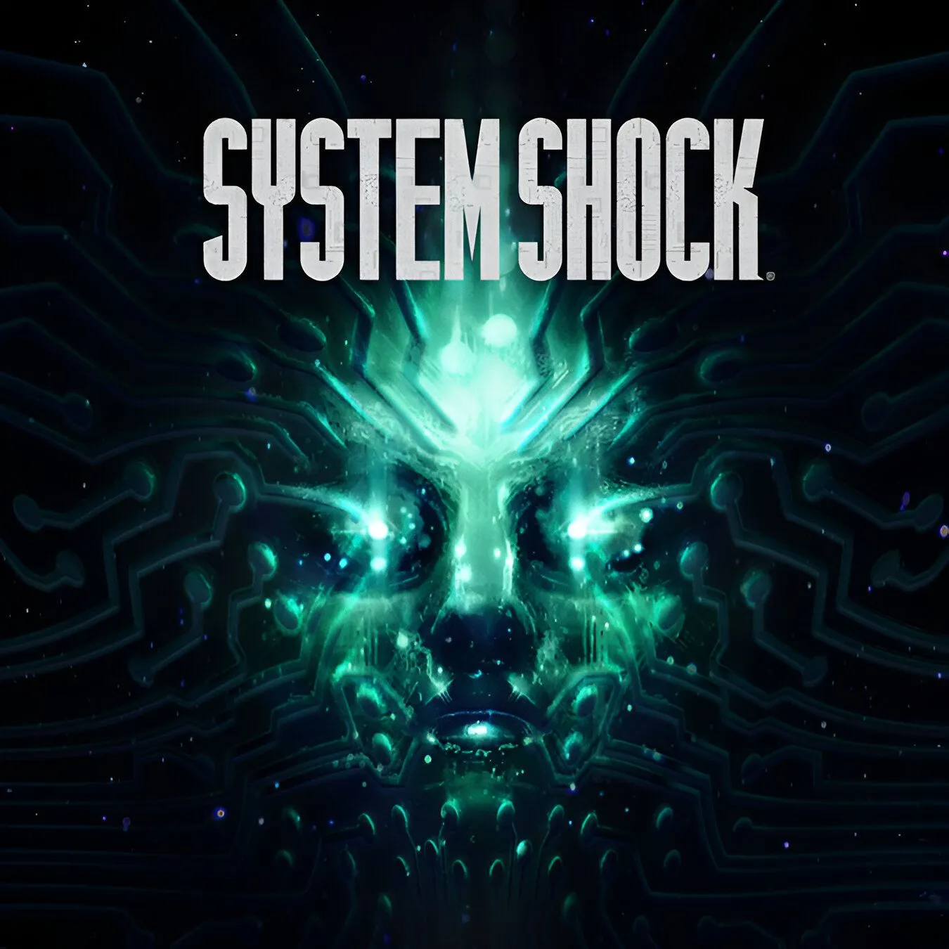 System Shock Remake phiên bản năm 2023, tái hiện chân thực không gian kinh dị khoa học viễn tưởng của game gốc.