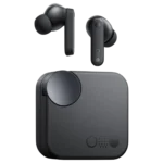 Tai nghe không dây CMF Buds của Nothing màu vàng nổi bật trong hộp sạc