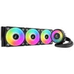 Tản nhiệt nước AIO Arctic Liquid Freezer III 360 A-RGB trên nền trong suốt