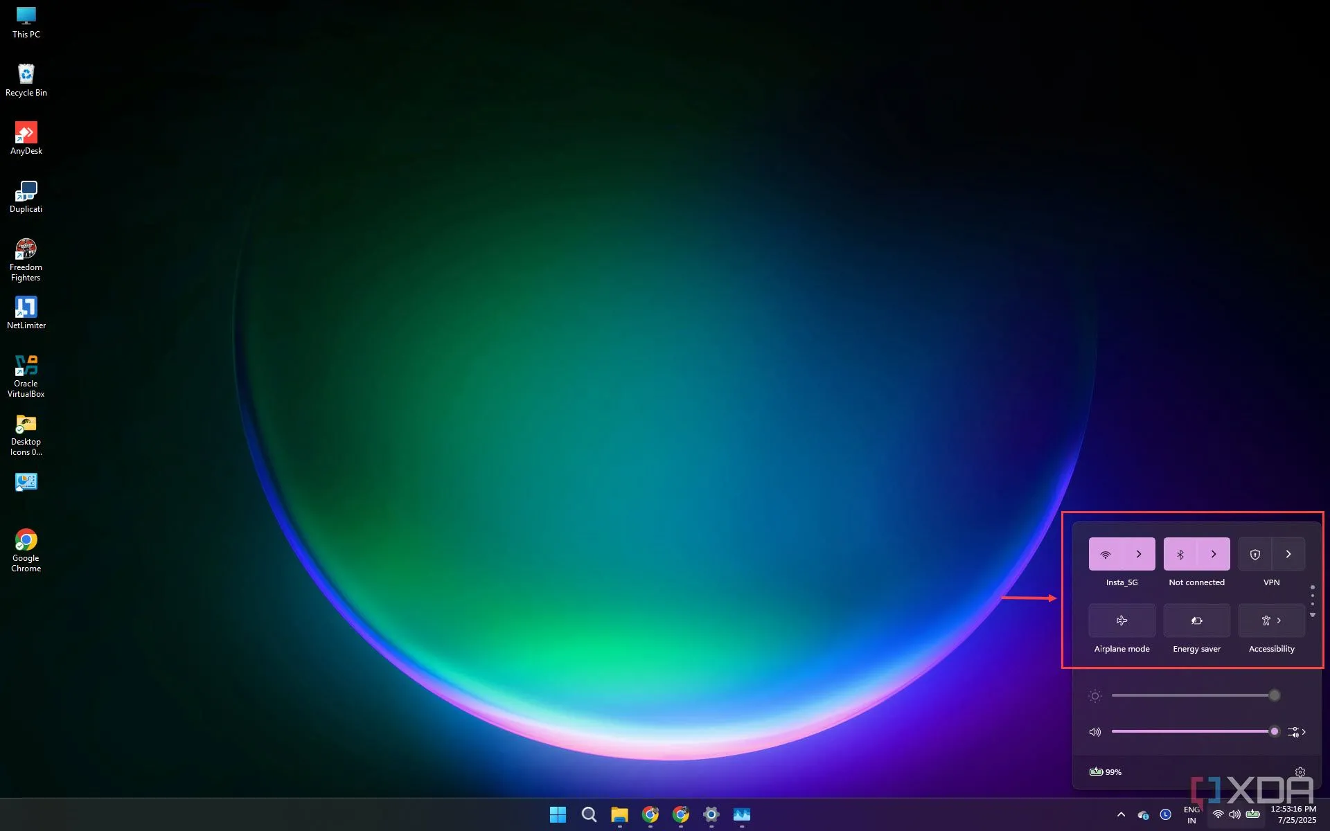 Tắt Wi-Fi, Bluetooth và các tính năng không dây khác trên Windows 11 để tiết kiệm pin