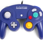 Tay cầm Nintendo Switch 2 GameCube màu xanh cổ điển