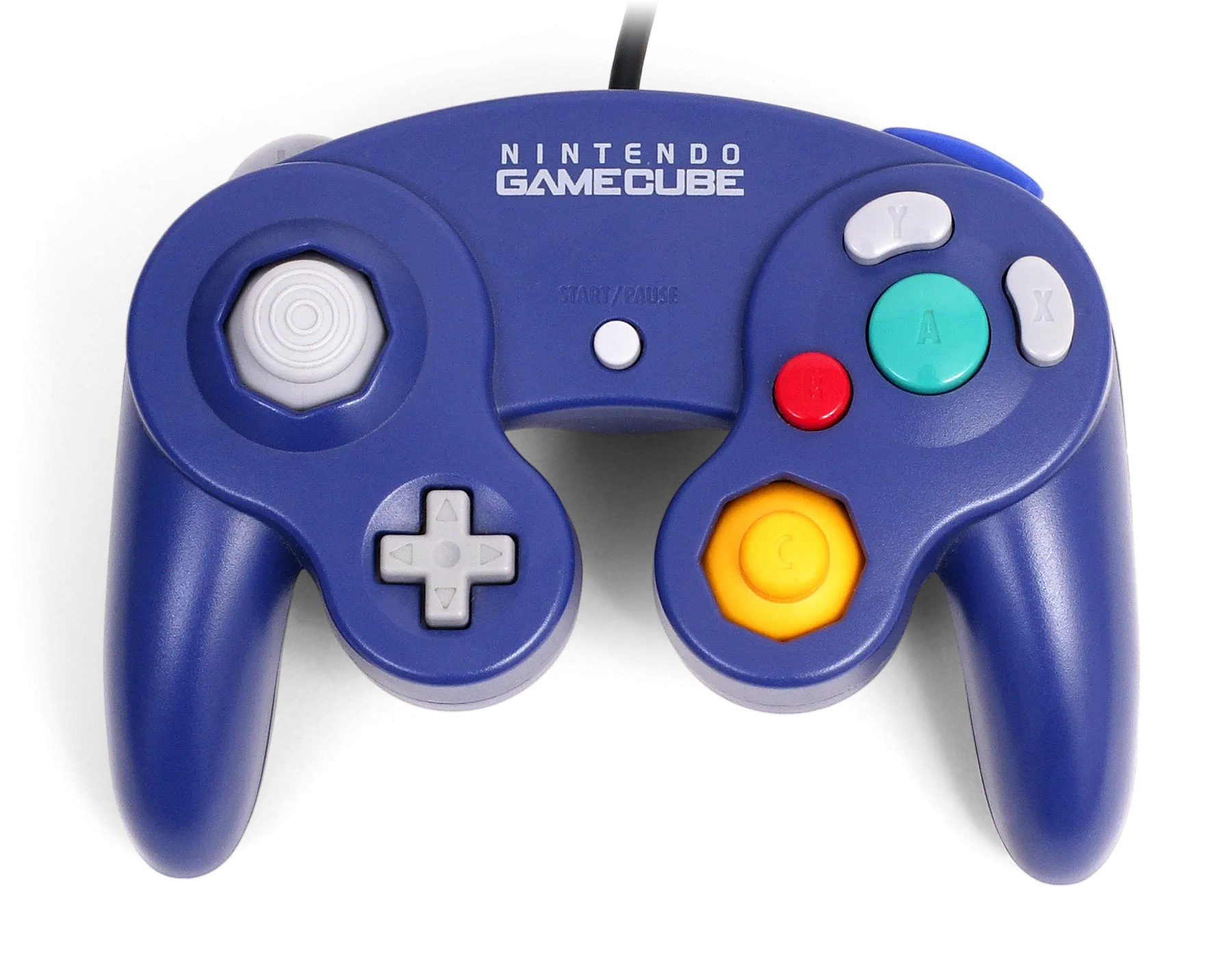 Tay cầm Nintendo Switch 2 GameCube màu xanh cổ điển