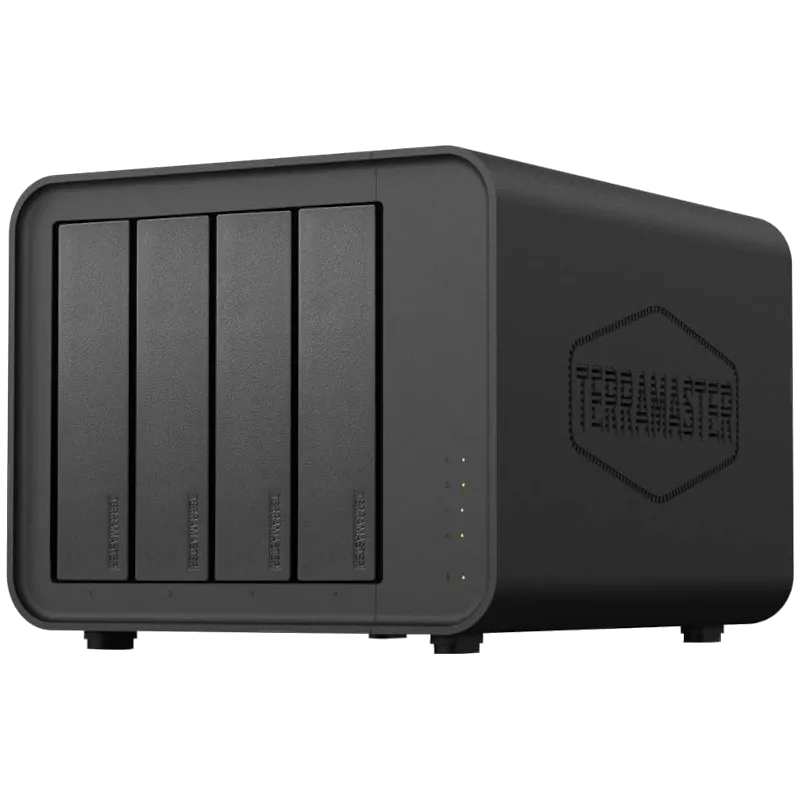 TerraMaster F4-424 Pro NAS với 4 khay ổ đĩa