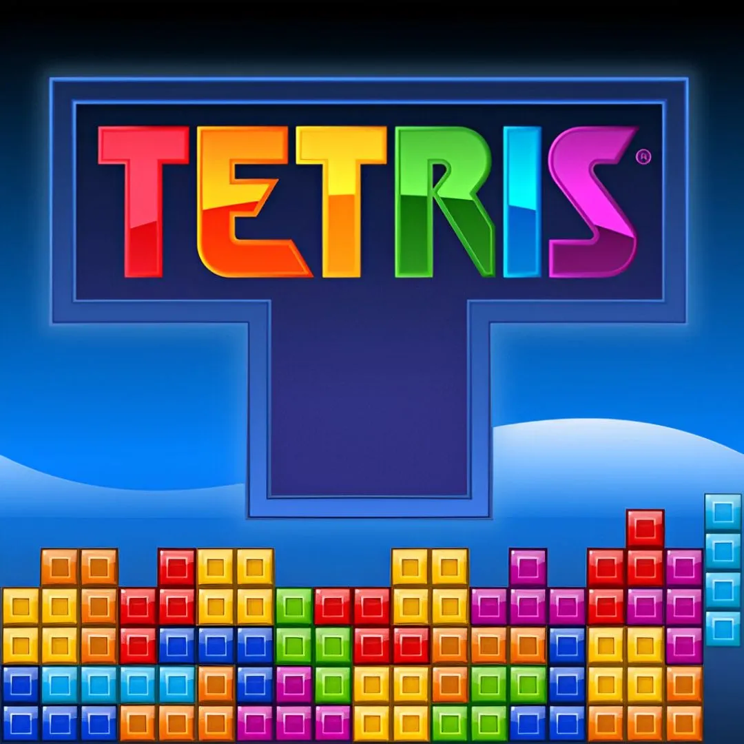 Tetris: Biểu tượng game giải đố vĩ đại, được kỹ sư phần mềm Liên Xô Alexey Pajitnov tạo ra một mình vào năm 1984.