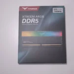 Thanh RAM TeamGroup T-FORCE XTREE ARGB DDR5 trong hộp
