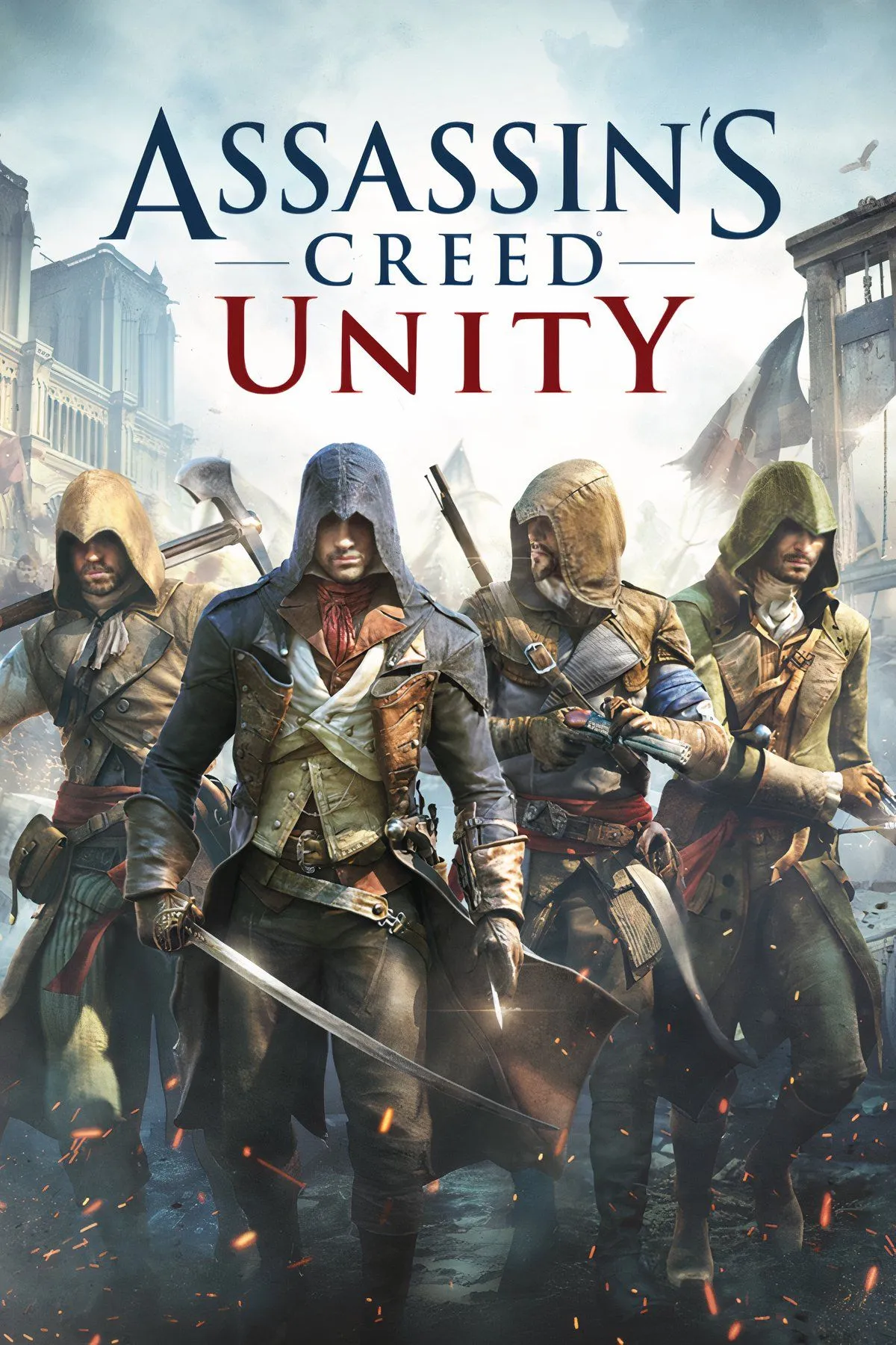 Thế giới Paris đẹp choáng ngợp trong Assassin’s Creed Unity