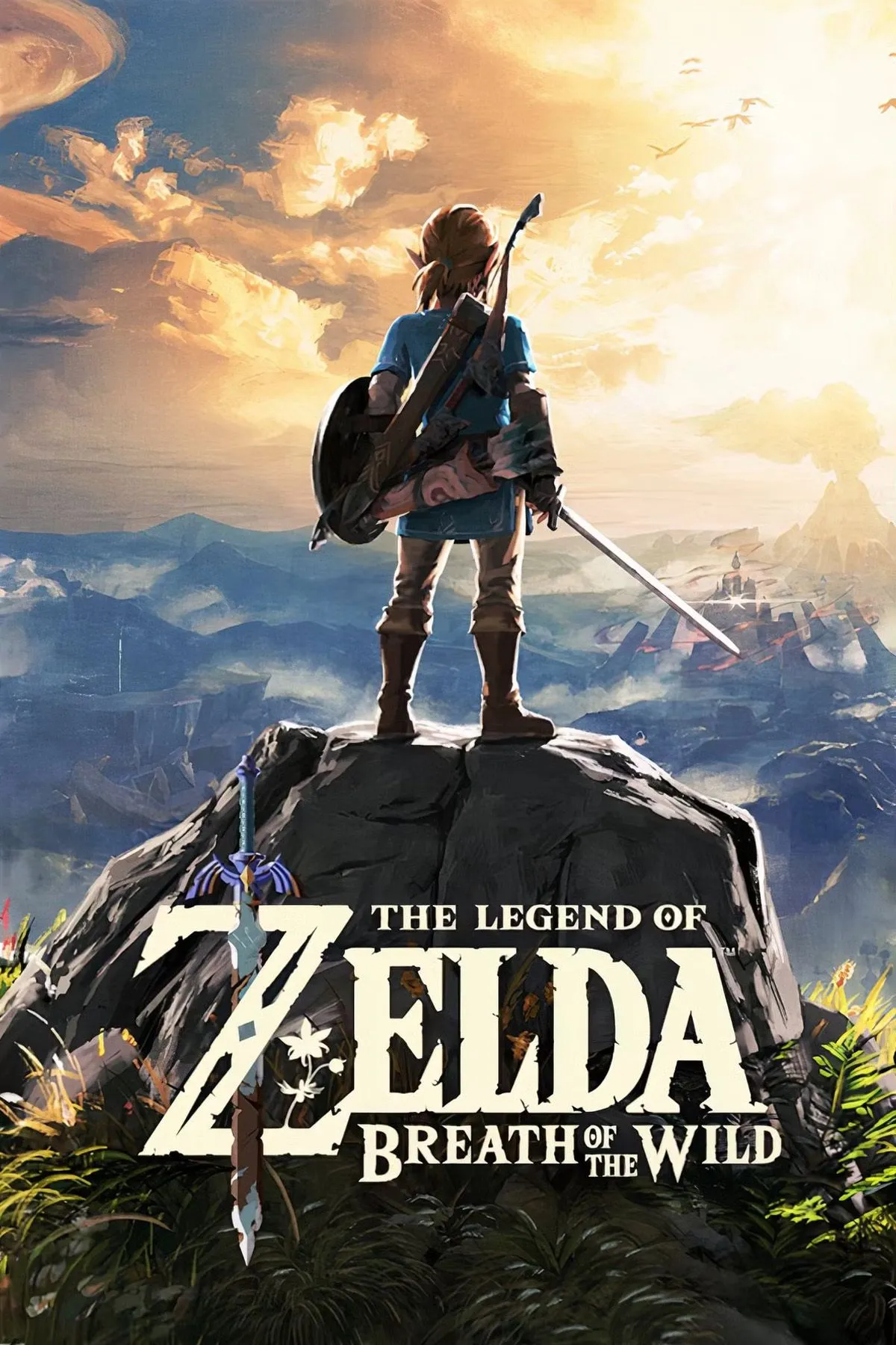 The Legend of Zelda Breath of the Wild - Tựa game đột phá ra mắt cùng Nintendo Switch
