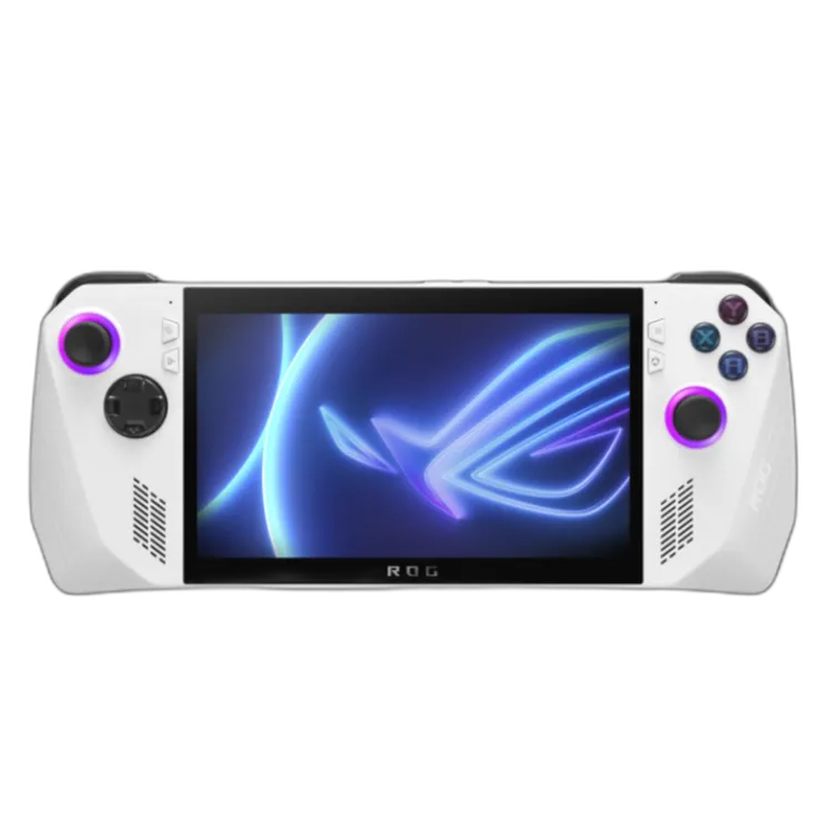 Thiết bị chơi game cầm tay Asus ROG Ally hiển thị giao diện game