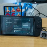Thiết bị Nintendo Switch 2 được trang bị phụ kiện, nhấn mạnh nhu cầu bảo vệ bằng ốp lưng chất lượng