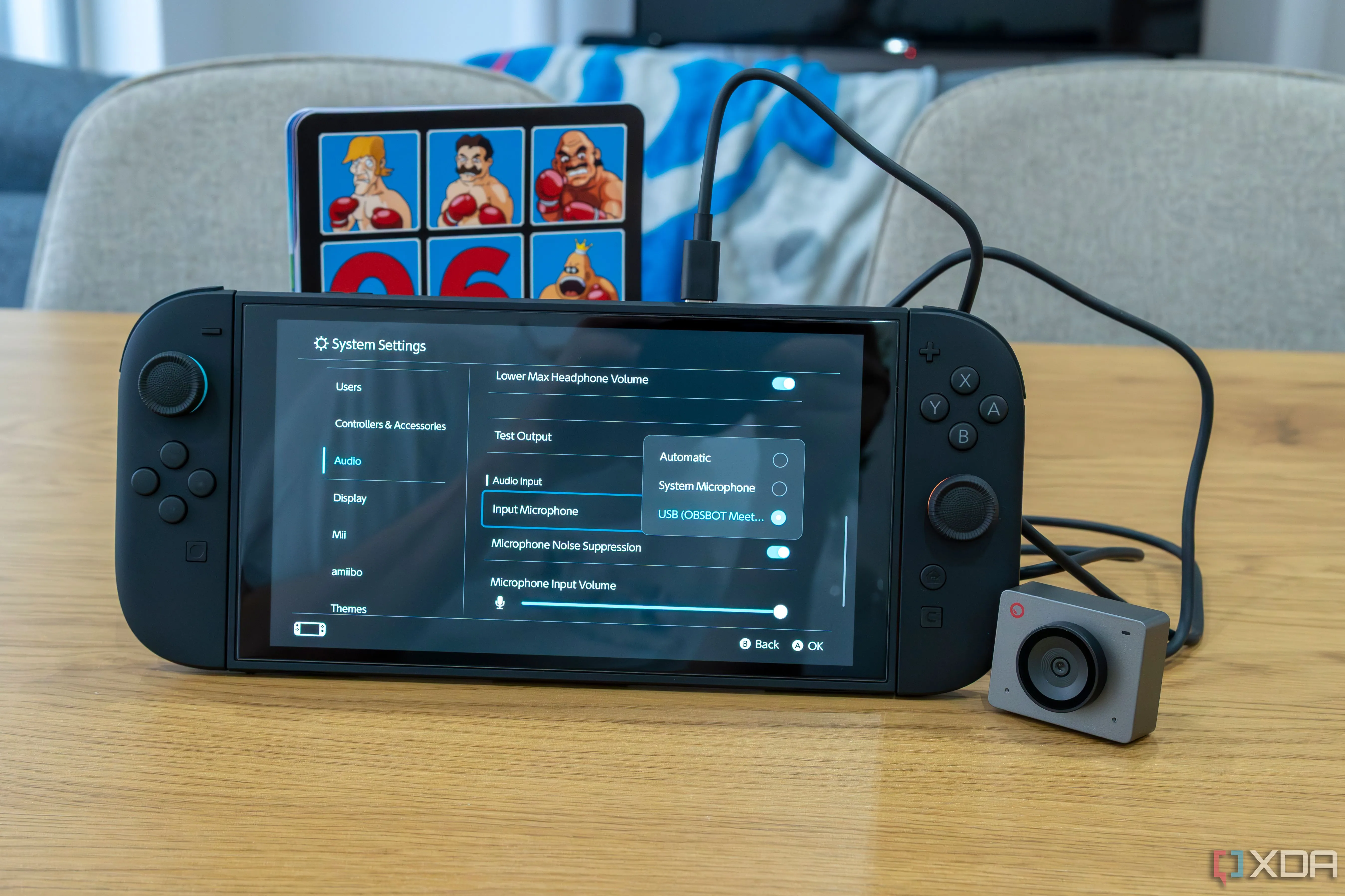 Thiết bị Nintendo Switch 2 được trang bị phụ kiện, nhấn mạnh nhu cầu bảo vệ bằng ốp lưng chất lượng