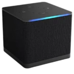 Thiết bị truyền phát Amazon Fire TV Cube với thiết kế khối lập phương