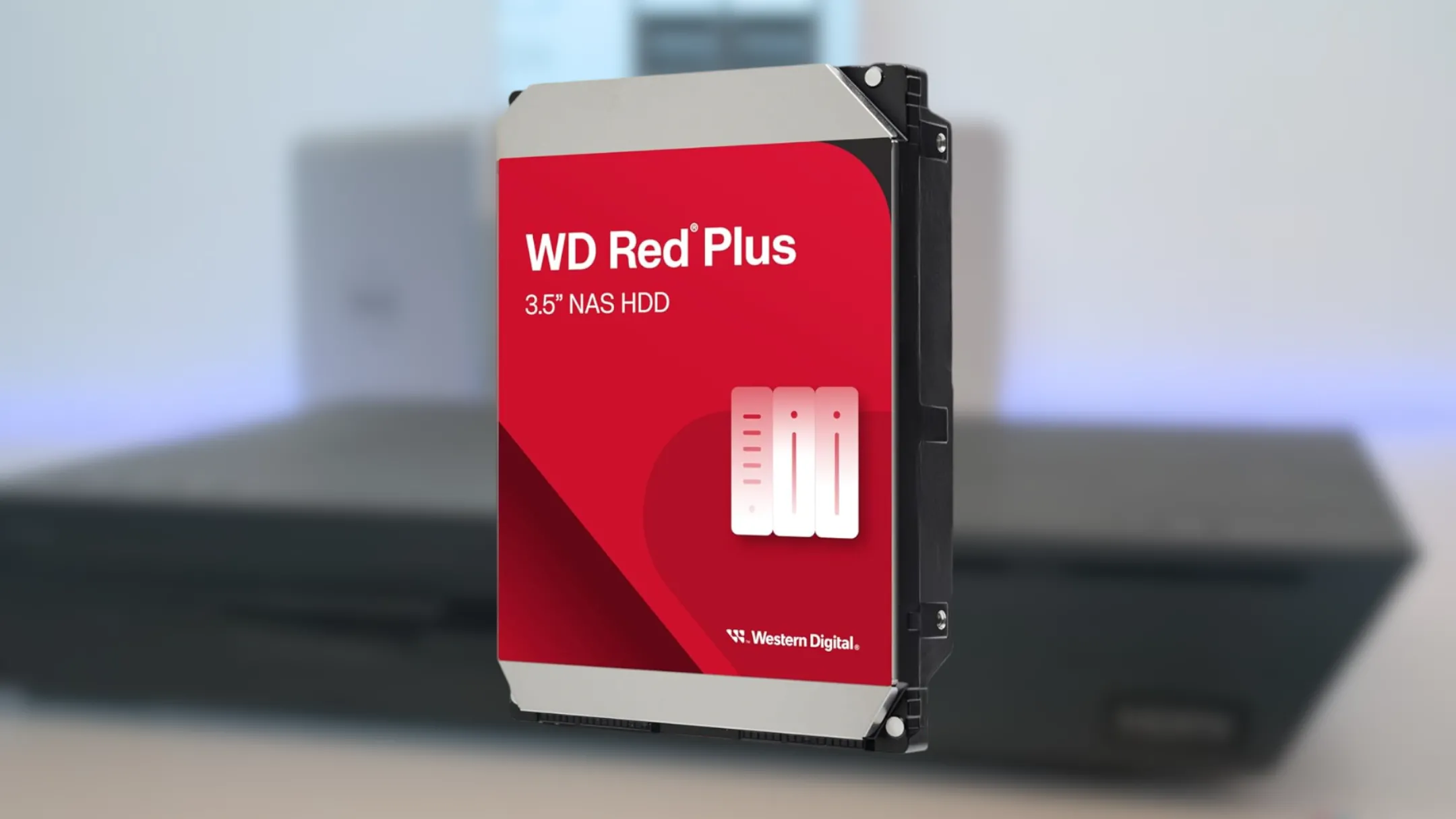 Thiết kế bền bỉ của ổ cứng Western Digital WD Red Plus tối ưu cho NAS