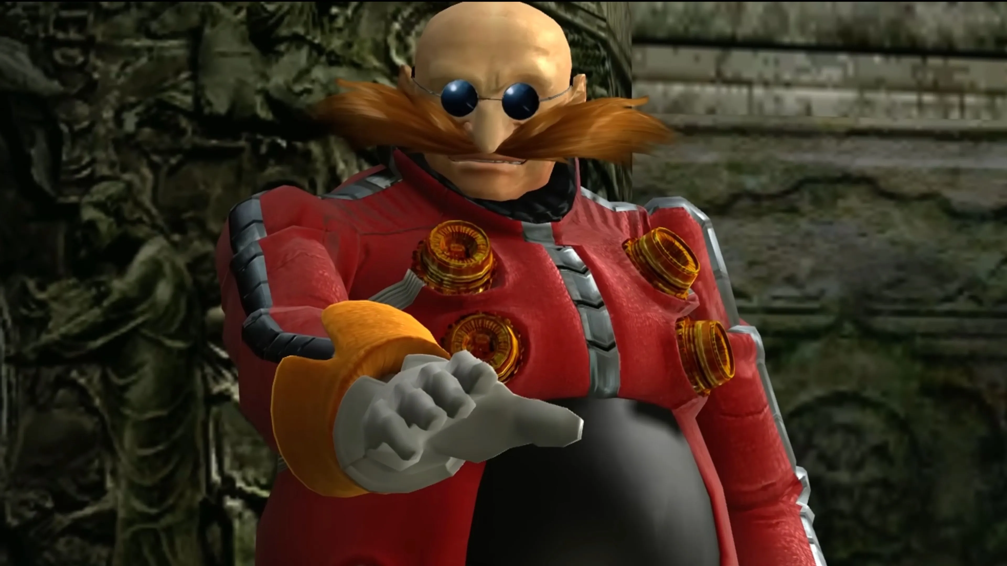 Thiết kế Dr. Eggman &quot;thực tế&quot; trong game Sonic the Hedgehog (2006), một điểm nhấn gây tranh cãi của đồ họa game.
