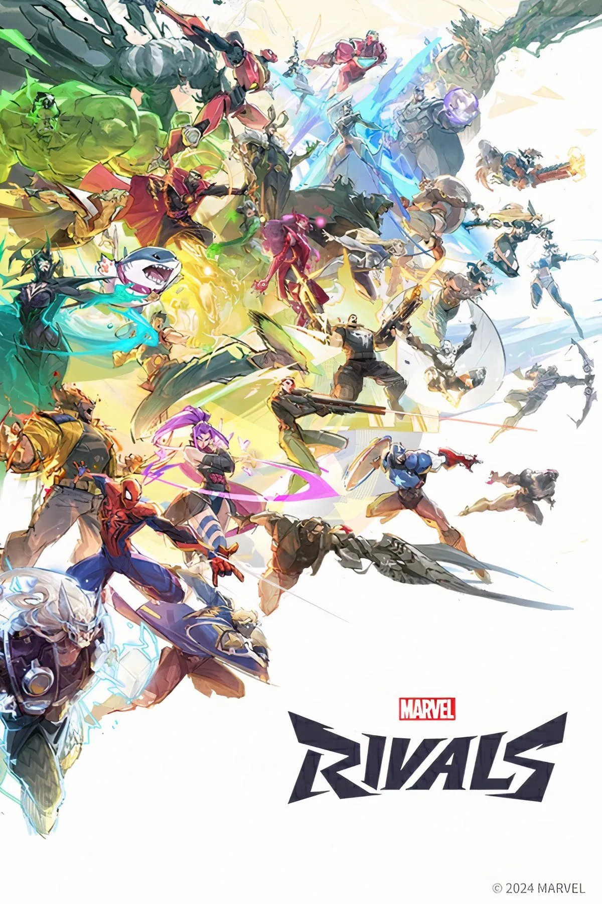 Thiết kế nhân vật độc đáo và đa dạng trang phục trong Marvel Rivals