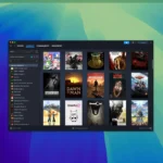 Thư viện game Steam với bộ lọc trò chơi hỗ trợ Mac và số lượng 97 game