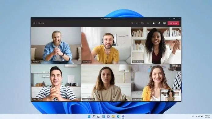 Tính năng hẹn giờ cuộc họp Teams trên Windows 11